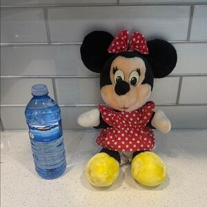 Disney vintage Plush Mini Mouse Toy